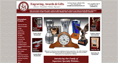 Desktop Screenshot of engravingawardsgifts.com